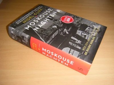 Boek met de titel: Moskouse nachten