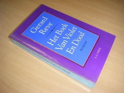 Boek met de titel: Het boek van violet en dood