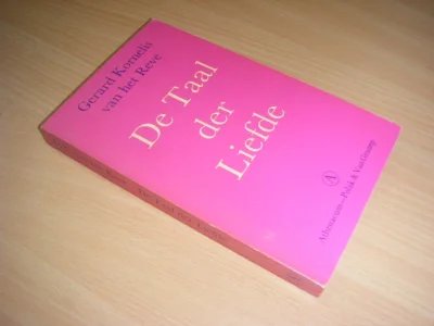 Boek met de titel: De taal der liefde