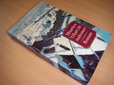 Boek met de titel: De nakomer