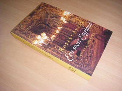 Boek met de titel: Een soort Engeland