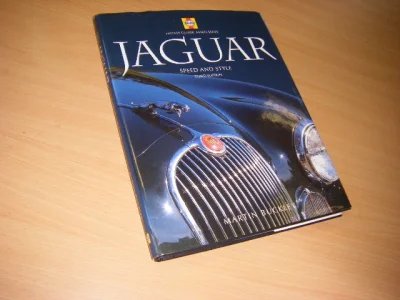 Boek met de titel: Jaguar 3rd Edition