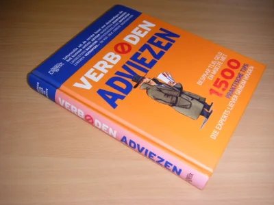 Boek met de titel: Verboden adviezen