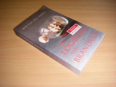 Boek met de titel: Het logboek van Brandaan