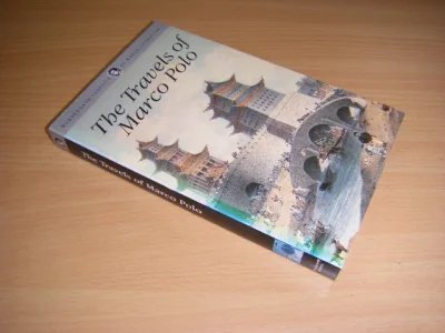 Boek met de titel: The travels of Marco Polo