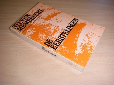 Boek met de titel: De eerstelingen