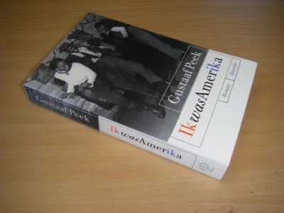 Boek met de titel: Ik was Amerika