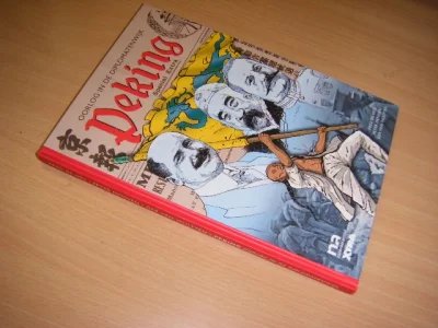 Boek met de titel: Peking