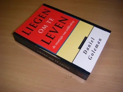 Boek met de titel: Liegen om te leven