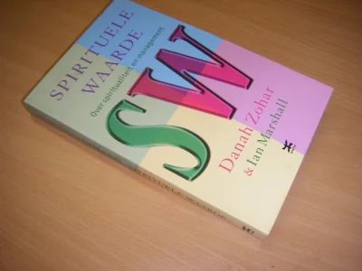 Boek met de titel: Spirituele waarde
