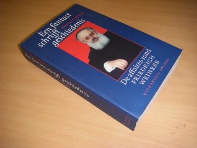 Boek met de titel: Een fantast schrijft geschiedenis