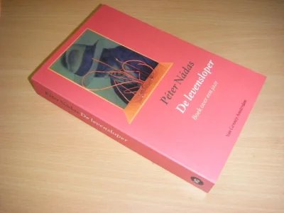 Boek met de titel: De levensloper