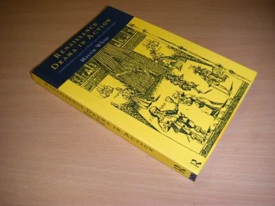 Boek met de titel: Renaissance Drama in Action