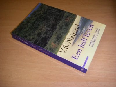 Boek met de titel: Een half leven