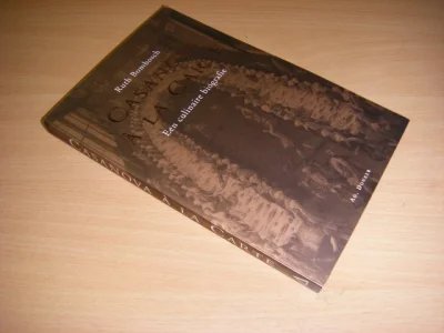 Tweedehands boek: Casanova a la carte van auteur Ruth Bombosch  - Paperback, in nieuwstaat