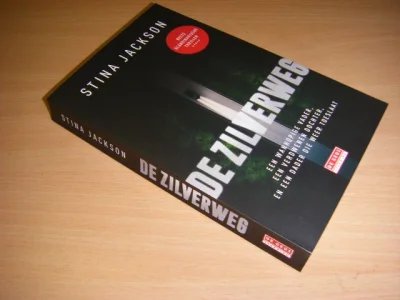 Boek met de titel: De zilverweg