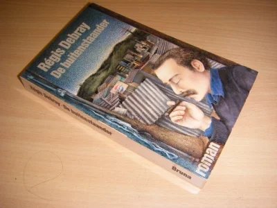 Boek met de titel: De buitenstaander