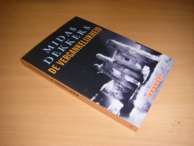 Boek met de titel: De vergankelijkheid