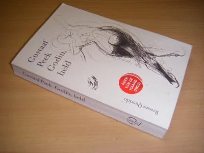 Boek met de titel: Godin, held