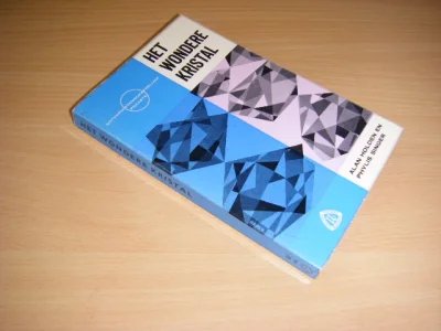Boek met de titel: Het wondere kristal