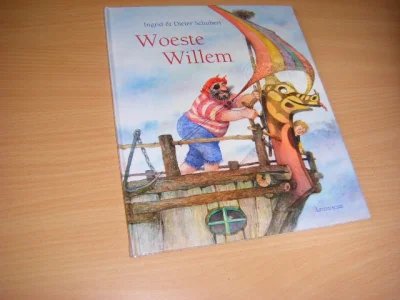 Boek met de titel: Woeste Willem