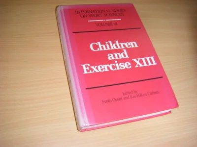 Tweedehands boek: Children and Exercise XIII van auteur Svein Oseid Kai-Hakon Carlsen  - Hardcover, naam voorin, in zeer goede staat. Engelstalig. 