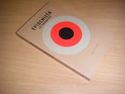 Boek met de titel: Epidemieën en pandemieën