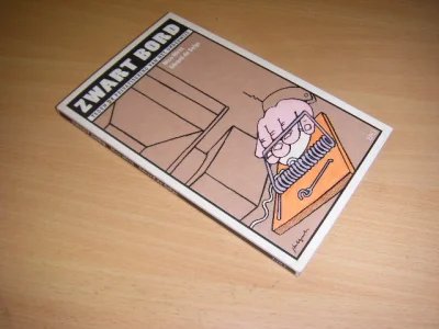 Tweedehands boek: Zwart bord. Tegen de privatisering van het onderwijs van auteur Hirtt, Nico en Gerard de Setys - Paperback, in goede staat