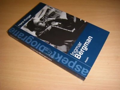 Tweedehands boek: Ingmar Bergman van auteur Hans Kooger - Paperback, in zeer goede staat