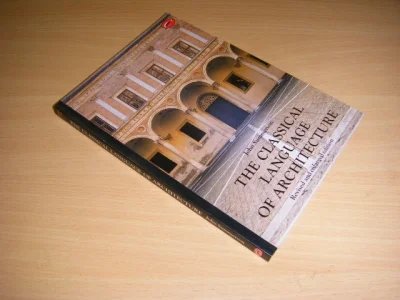 Tweedehands boek: The Classical Language of Architecture van auteur John Summerson  - Engelstalige paperback, revised and enlarged edition, in zeer goede staat