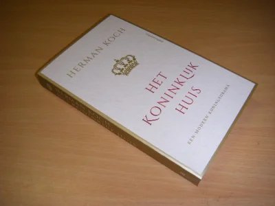 Boek met de titel: Het Koninklijk Huis