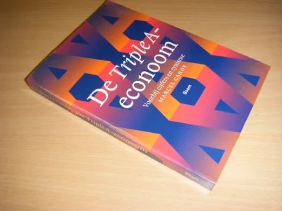 Tweedehands boek: De Triple A-econoom van auteur Marcel Canoy - Paperback, in zeer goede staat
