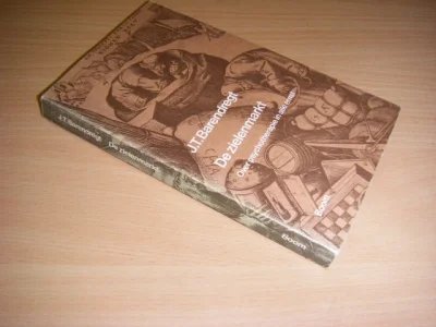 Boek met de titel: De zielenmarkt