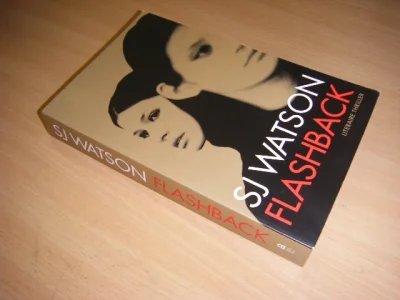 Tweedehands boek: Flashback van auteur Watson, S.J.  - Paperback, derde druk NL, in zeer goede staat