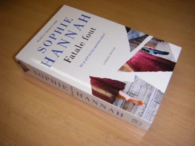 Boek met de titel: Fatale fout