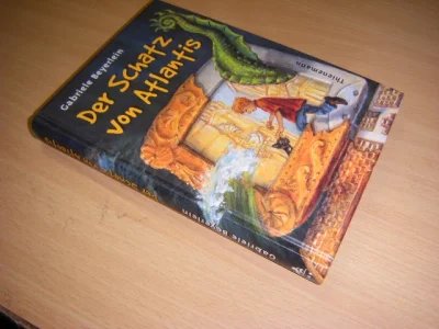 Boek met de titel: Der Schatz von Atlantis