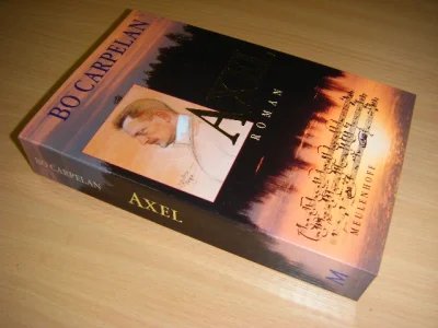 Boek met de titel: Axel