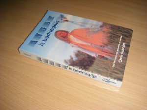 Boek met de titel: Angst is bedrieglijk