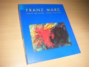 Boek met de titel: Franz Marc