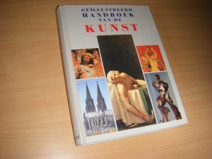 Boek met de titel: Geïllustreerd handboek van de kunst