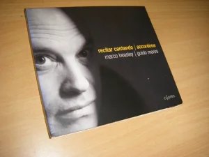Boek met de titel: Recitar cantando Accordone