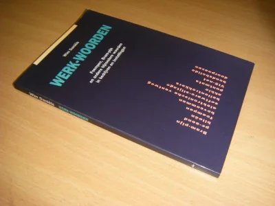 Boek met de titel: Werk-woorden
