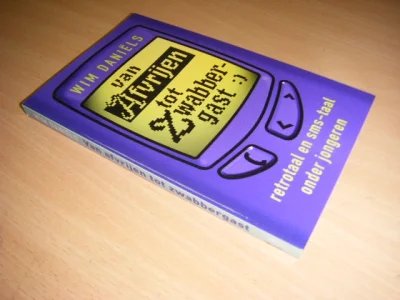 Boek met de titel: Van afvrijen tot zwabbergast