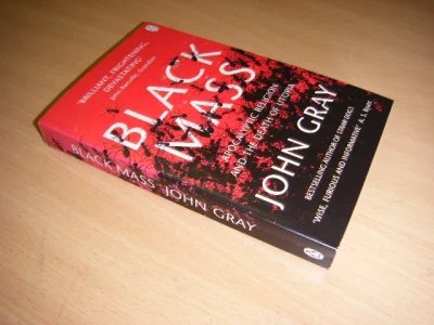 Tweedehands boek: Black Mass van auteur John Gray  - Engelstalige paperback, in goede staat