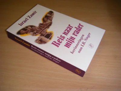 Boek met de titel: Reis naar mijn vader
