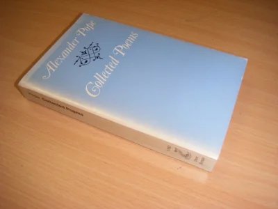 Tweedehands boek: Collected Poems van auteur Alexander Pope  - Engelstalige paperback, in goede staat. Rug verkleurd.