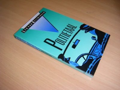 Boek met de titel: Politietaal