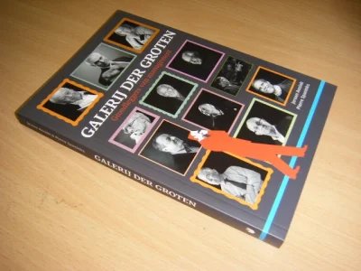 Boek met de titel: Galerij der groten