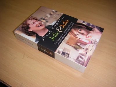 Boek met de titel: Julie en Julia - Filmeditie