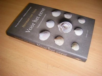 Boek met de titel: Voor het eerst. Verhalen over ouder worden